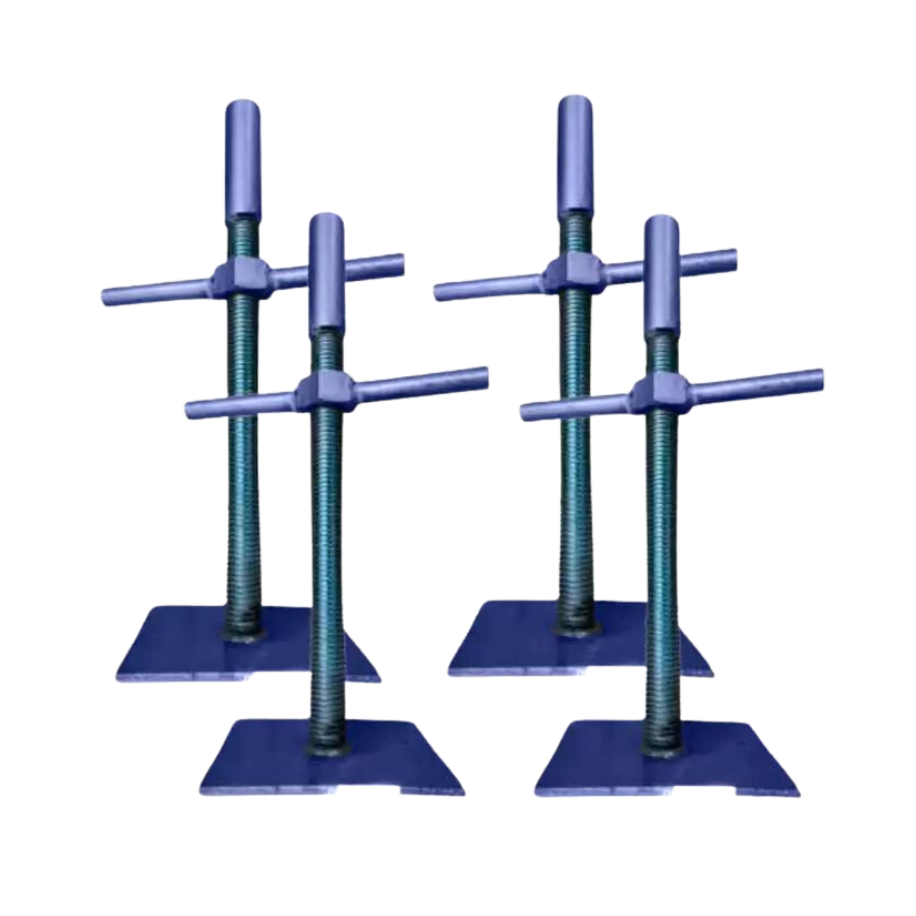 Tornillo Nivelador Para Andamio Con Placa